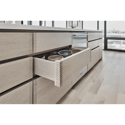 Danish Dovetail custom cabinetry