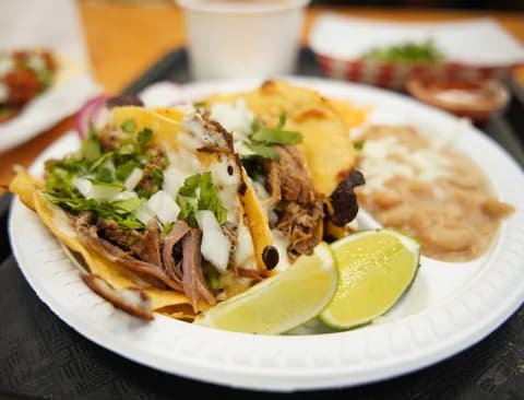 Food photography example